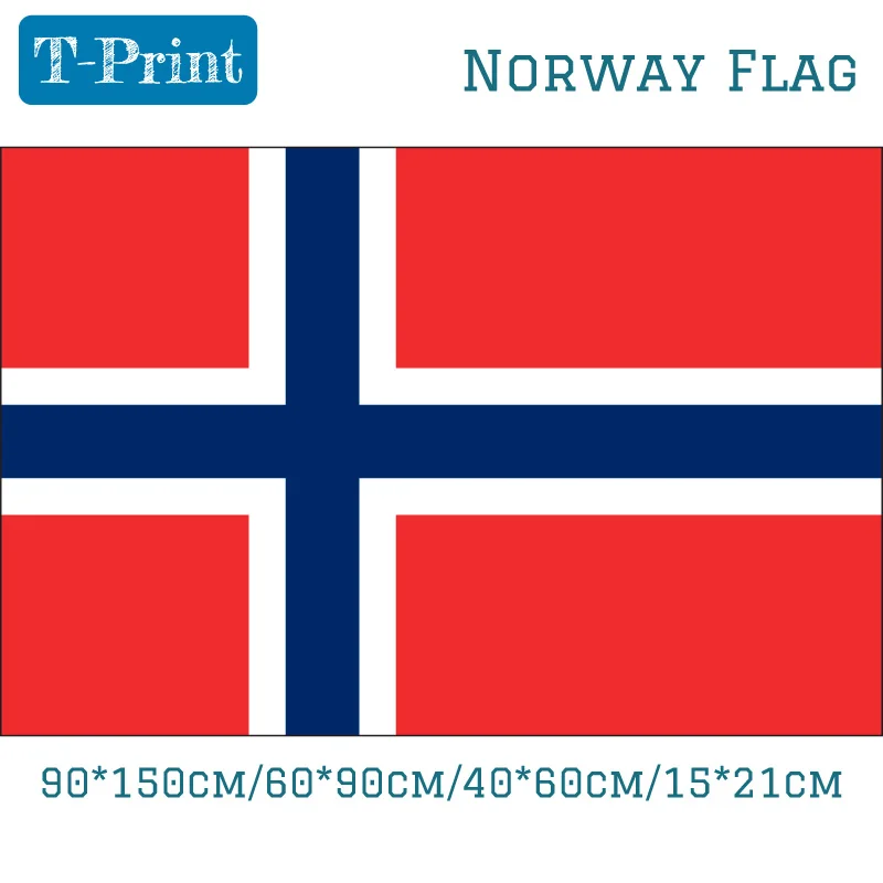 Printing flag90*150cm/60*90cm/40*60cm flying hanging flag 15*21cm hand flag Norway National Flag Kongeriket Norge World Cup Flag
Printing flag90*150cm/60*90cm/40*60cm flying hanging flag 15*21cm hand flag Norway National Flag Kongeriket Norge World Cup Flag