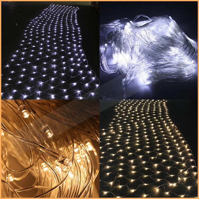 Hot Sell LED String Light Net Mesh Fairy Twinkle Lights XMAS Decoration Lighting for Party Wedding 110V 220V
Hot Sell LED String Light Net Mesh Fairy Twinkle Lights XMAS Decoration Lighting for Party Wedding 110V 220V