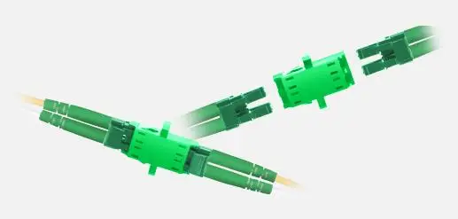 FirstFiber LC/APC to LC/APC Singlemode Duplex Plastic Fiber Optic Adapter, Fiber Optic Connector
FirstFiber LC/APC to LC/APC Singlemode Duplex Plastic Fiber Optic Adapter, Fiber Optic Connector