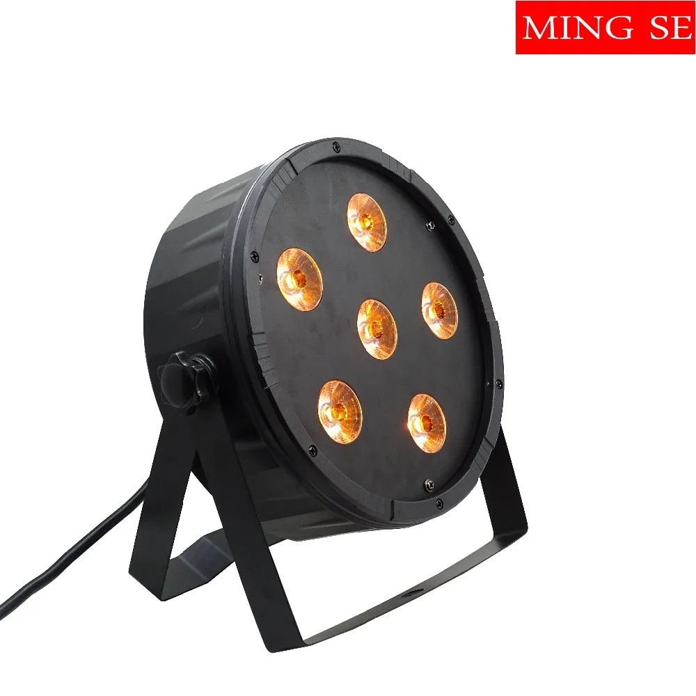 10pcs/lots 6x12w RGBWA UV 6in1 Led Par Lights With IEC13 Interface UV Par Wall Washer Use For Wedding Bar Disco Stage Light
10pcs/lots 6x12w RGBWA UV 6in1 Led Par Lights With IEC13 Interface UV Par Wall Washer Use For Wedding Bar Disco Stage Light