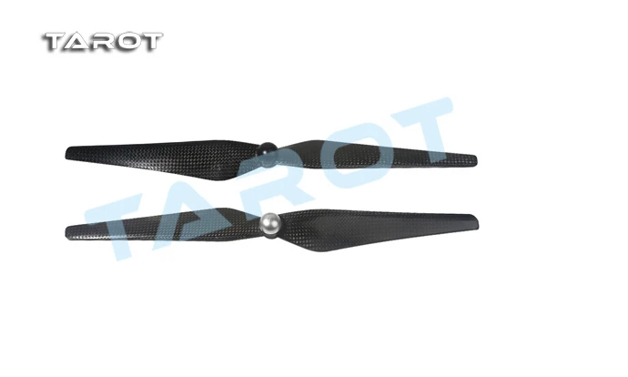 

1 Pair Tarot TL2977 Multi Rotor Copter Carbon Fiber Propellers Self Locking CW CCW 1345 Propeller Props for DIY Drone Quadcopter