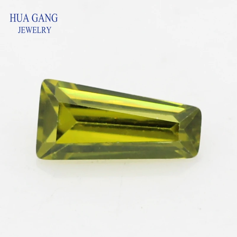 50PCS Peridot CZ Stone Ladder Shape Brilliant Cut Synthetic Gems Cubic Zirconia For Jewelry Size 2x1.25x1~8x4x2mm
50PCS Peridot CZ Stone Ladder Shape Brilliant Cut Synthetic Gems Cubic Zirconia For Jewelry Size 2x1.25x1~8x4x2mm