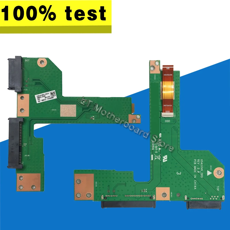 Akemy оригинал для For Asus X541U X541UA X541UAK X541UV X541UVK X541UJ F541U HDD плата соединительная линия с кабелем
Akemy оригинал для For Asus X541U X541UA X541UAK X541UV X541UVK X541UJ F541U HDD плата соединительная линия с кабелем