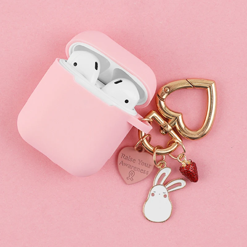 Cute Korean Rabbit Decoration Silicone Case for Apple Airpods 1 2 Accessories Case Bluetooth Earphone Headset Protective Cover
Cute Korean Rabbit Decoration Silicone Case for Apple Airpods 1 2 Accessories Case Bluetooth Earphone Headset Protective Cover