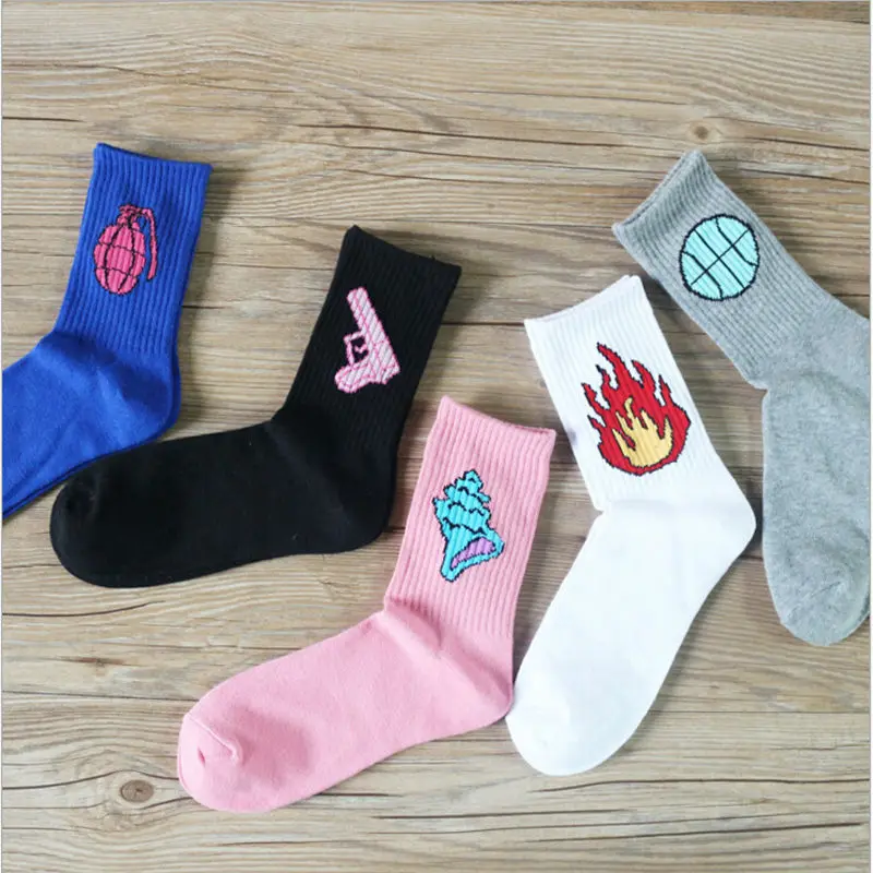 Fashion Creative Printing Hot Sale Women Socks Couples Cartoon Popular Style Sox High Quality Casual Funny Socks Spring Summer
Fashion Creative Printing Hot Sale Women Socks Couples Cartoon Popular Style Sox High Quality Casual Funny Socks Spring Summer