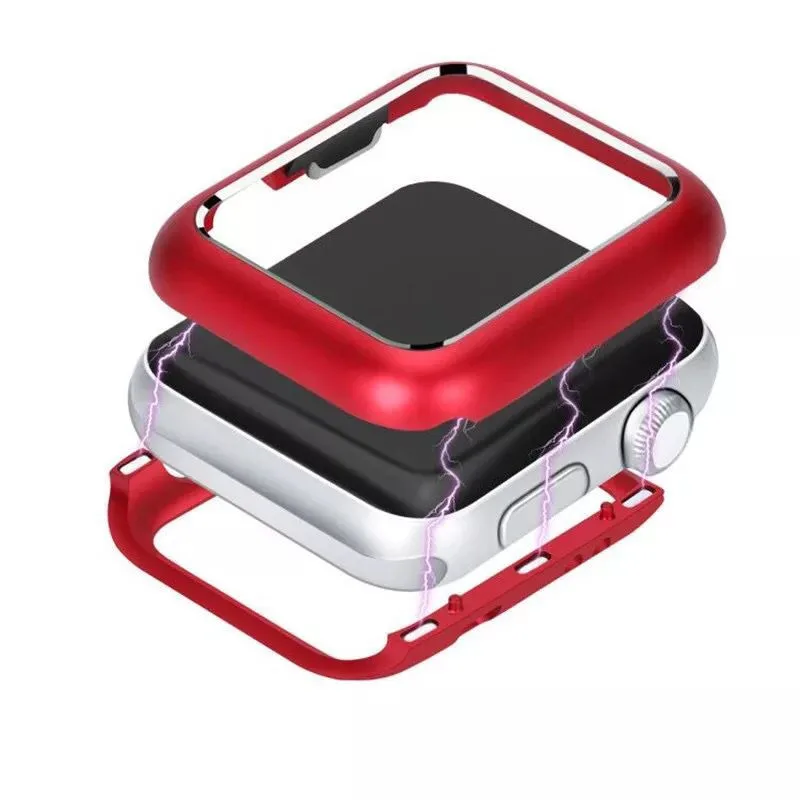 For iWatch2 3 4Anti-drop Magnetic Protection Cover Metal Frame Watch Case Bracelet Sport Case For Apple
For iWatch2 3 4Anti-drop Magnetic Protection Cover Metal Frame Watch Case Bracelet Sport Case For Apple