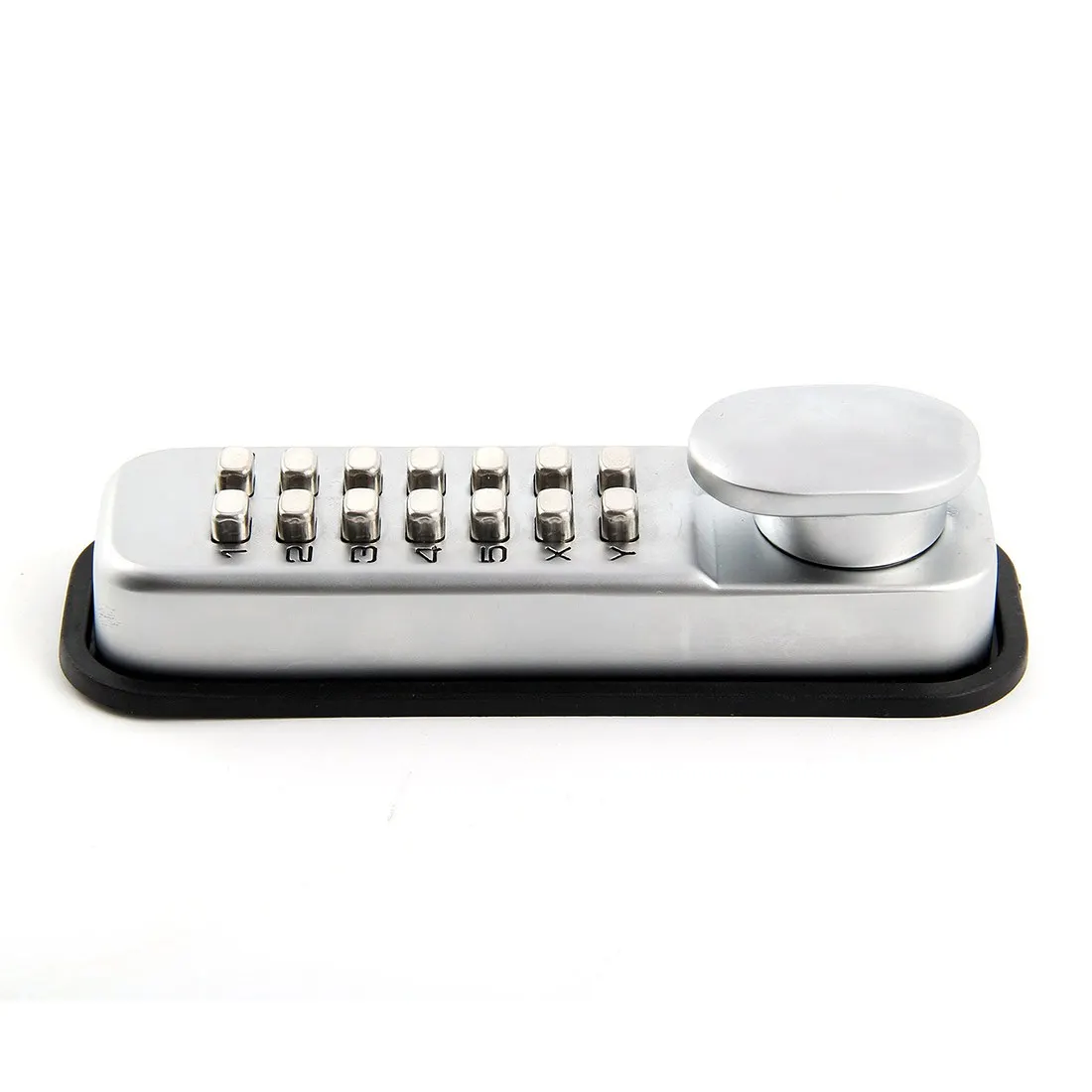 HHTL-Digital Push Button Door Lock Key Pad Code Combination Access Mechanical Keyless
HHTL-Digital Push Button Door Lock Key Pad Code Combination Access Mechanical Keyless