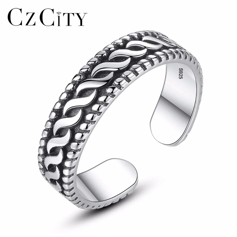 CZCITY 925 Sterling Silver Figure Rings for Women and Men Charmings Opening Twist Rings Brand Fine Jewelry Free Shipping Gift
CZCITY 925 Sterling Silver Figure Rings for Women and Men Charmings Opening Twist Rings Brand Fine Jewelry Free Shipping Gift