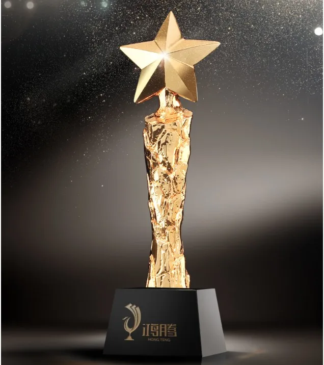 High quality!DIY Star Yao five-pointed star trophy Metal resin trophy souvenir,Free shipping
High quality!DIY Star Yao five-pointed star trophy Metal resin trophy souvenir,Free shipping