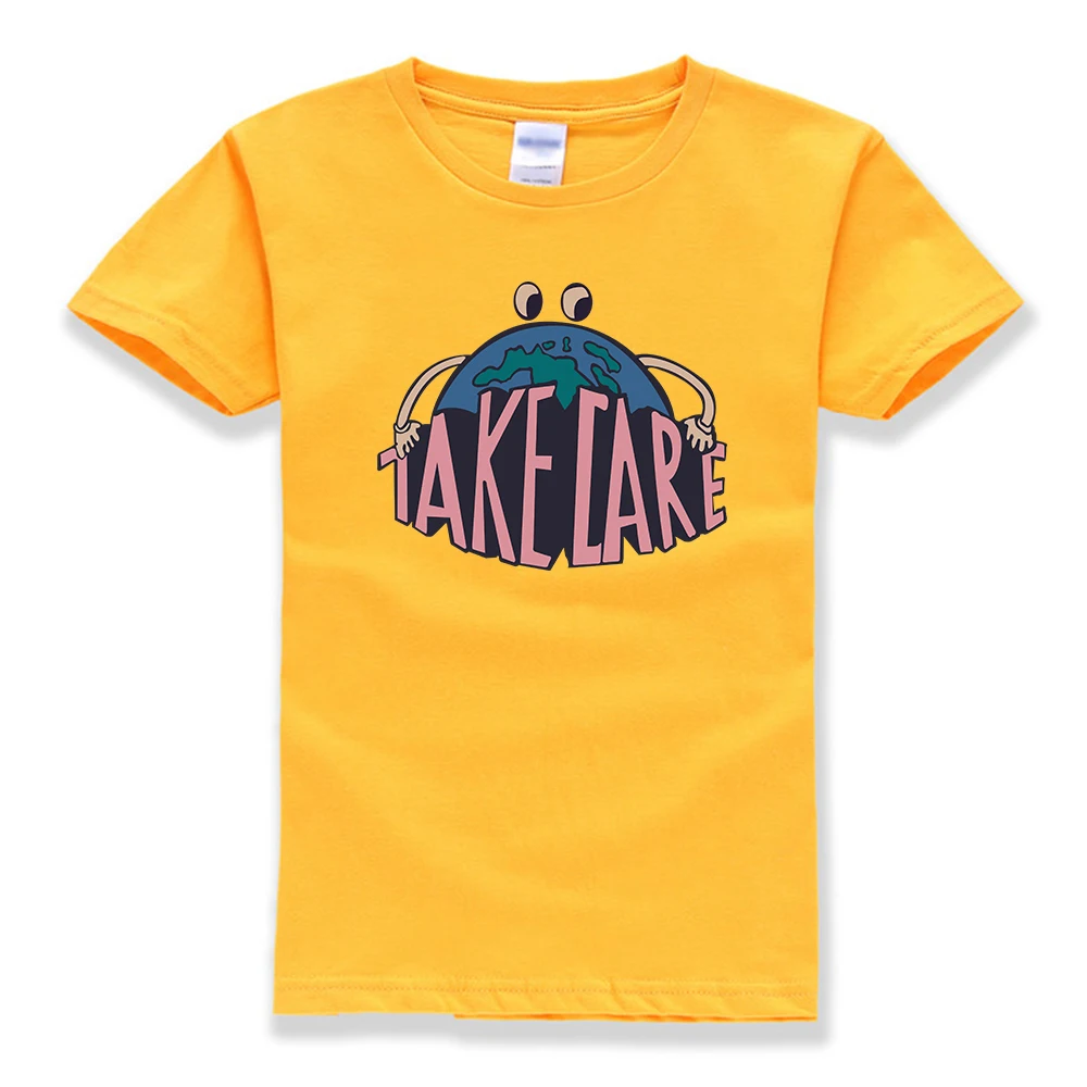Baby Girl Short Sleeve T-Shirt Cartoon Earth Take Care Printed Summer Tee Tops Clothes Kids Toddler Casual Wear
Baby Girl Short Sleeve T-Shirt Cartoon Earth Take Care Printed Summer Tee Tops Clothes Kids Toddler Casual Wear