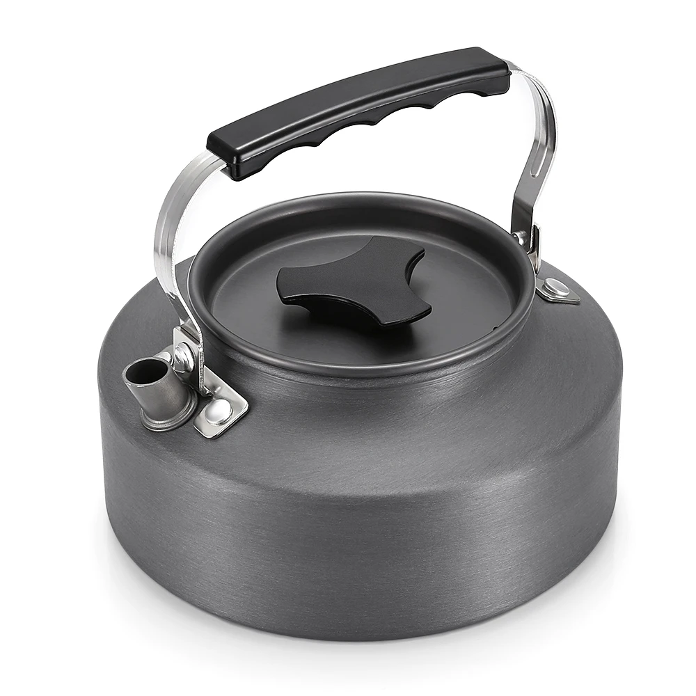 1.1L Outdoor Camping Hike Kettle Tableware Camping Coffee Tea Kettle Aluminum For Tourism Picnic Water Tea Coffee Pot Ultralight
1.1L Outdoor Camping Hike Kettle Tableware Camping Coffee Tea Kettle Aluminum For Tourism Picnic Water Tea Coffee Pot Ultralight