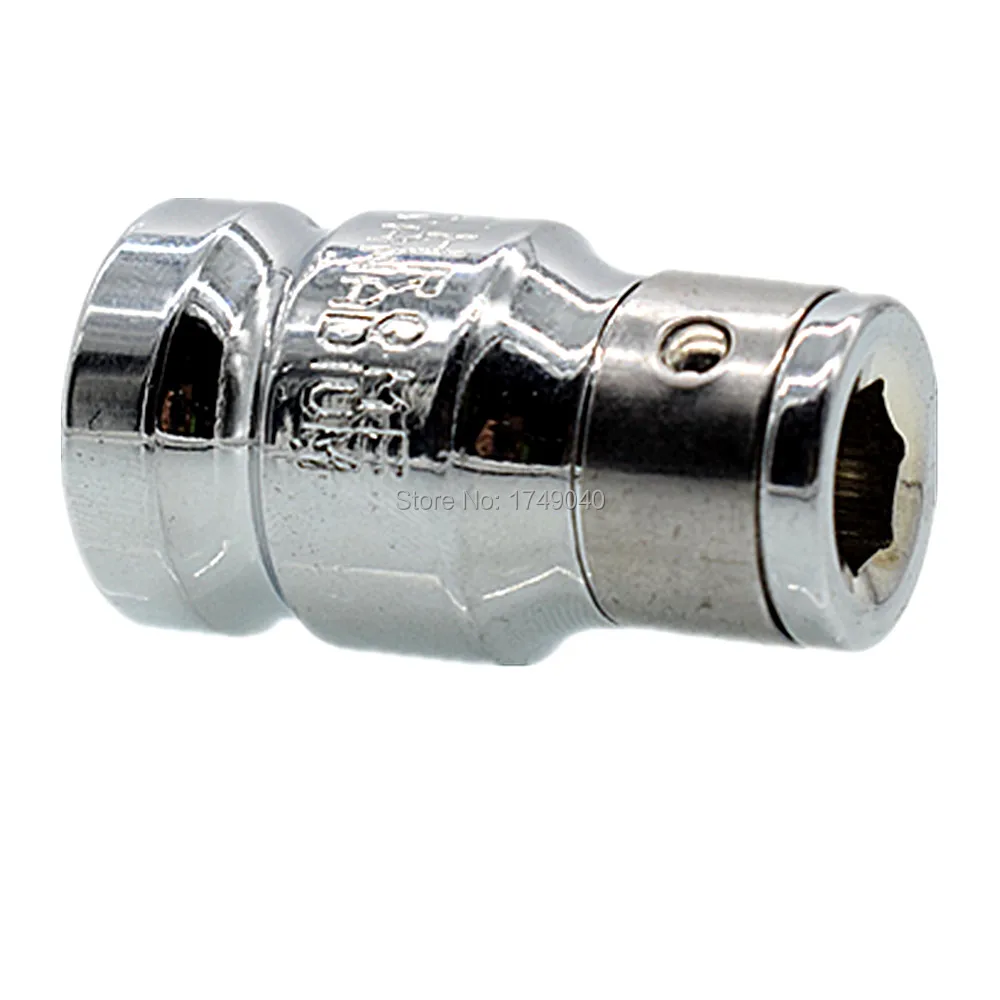 Socket Drive Converter 1/2" Square Drive to 8mm Hex Shank Adaptor Quick Release Impact Wrench Screwdriver Bits Holder Conversion
Socket Drive Converter 1/2" Square Drive to 8mm Hex Shank Adaptor Quick Release Impact Wrench Screwdriver Bits Holder Conversion
