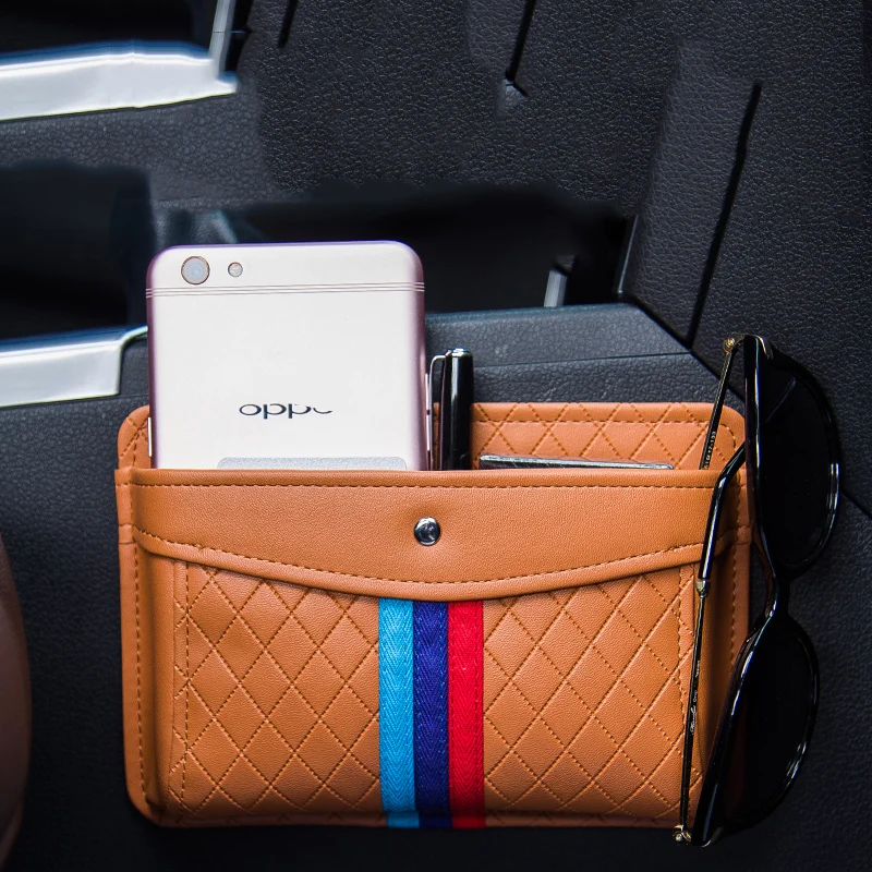 Car armrest box Storage Car Organizer Pouch Pockets Car gathering Bag For pen glasses cards Mobile Phone bag interior accessorie
Car armrest box Storage Car Organizer Pouch Pockets Car gathering Bag For pen glasses cards Mobile Phone bag interior accessorie