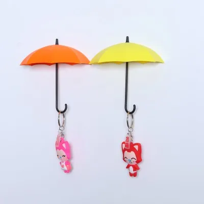 Creative umbrella shape paste Color receive stents wall decoration hook 10.5*11.7cm free shipping
Creative umbrella shape paste Color receive stents wall decoration hook 10.5*11.7cm free shipping