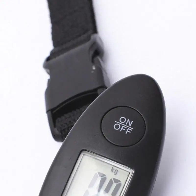 1pcs Electronic Digital Luggage Scale Portable Kitchen Food Weighing Scale Hanging Weight Balance Scale Handheld Kitchen Tools
1pcs Electronic Digital Luggage Scale Portable Kitchen Food Weighing Scale Hanging Weight Balance Scale Handheld Kitchen Tools