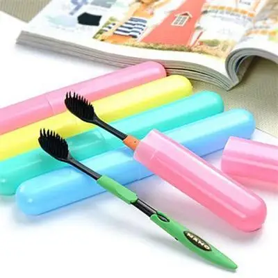 Protect Toothbrush Tube Cover Hiking Camping Toothbrush Holder Case Storage Box Travel Kits Accessories Supplies 1PC
Protect Toothbrush Tube Cover Hiking Camping Toothbrush Holder Case Storage Box Travel Kits Accessories Supplies 1PC