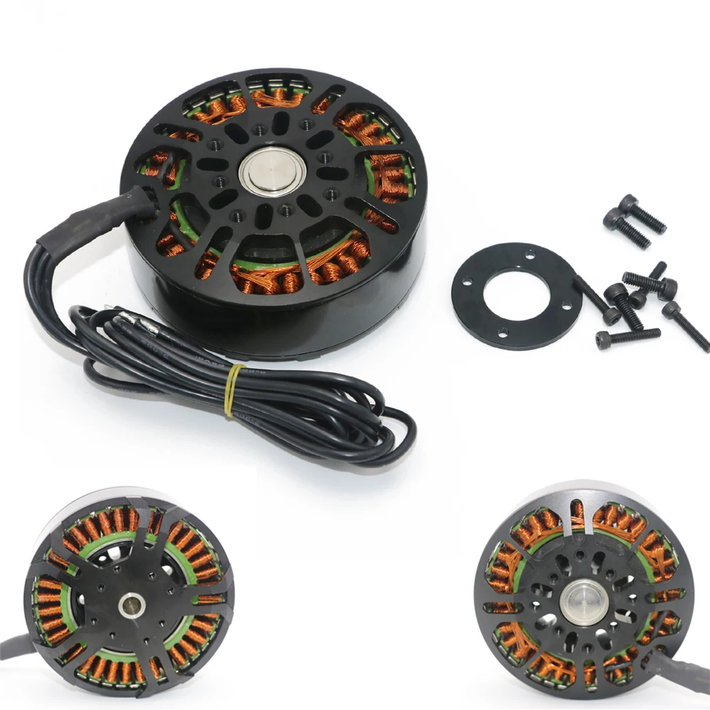 4 шт./компл. RW.RC 8318 100KV 120KV антенна/защита растений БПЛА бесщеточный мотор 6-12S ZEO