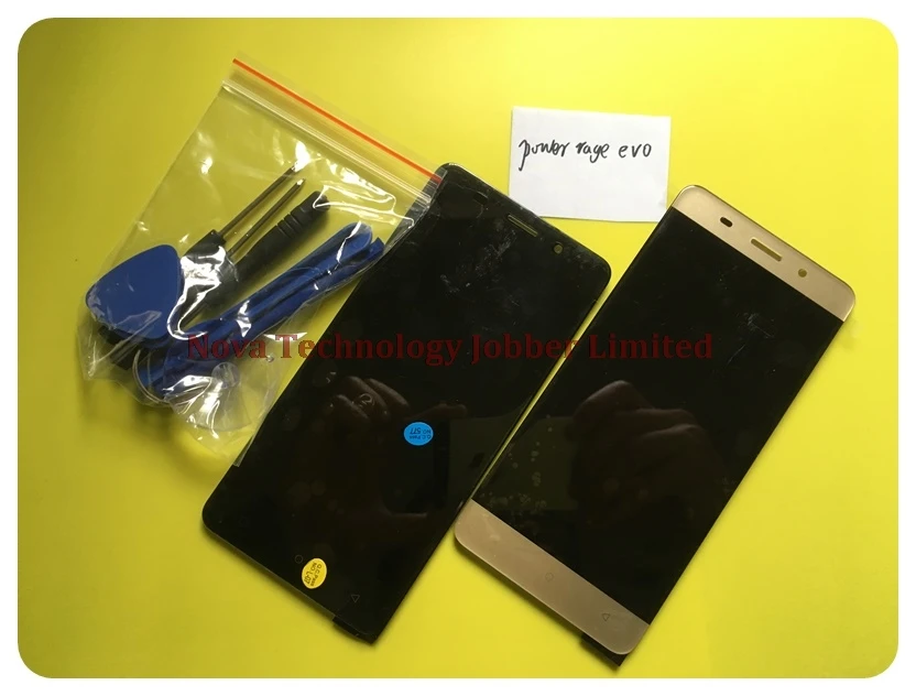 

Wyieno Digitizer Panel Replacement Parts For Highscreen Power Rage Evo Touch + LCD Display Screen Assembly + tracking