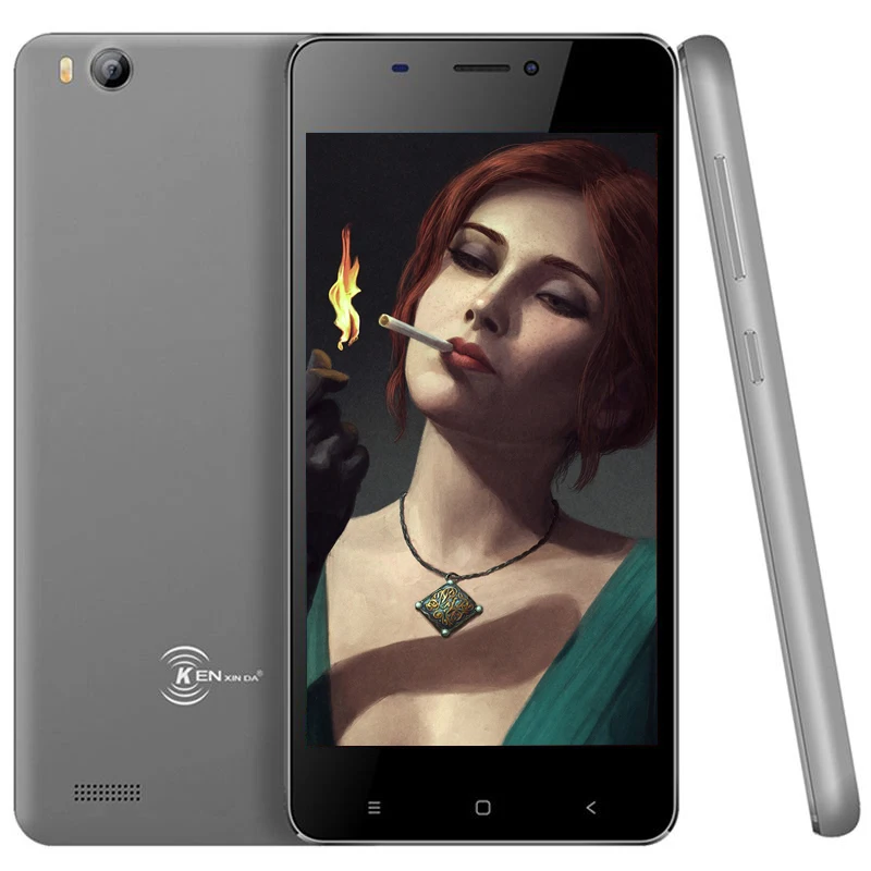 Kenxinda V6 3g смартфон 4 5 Inch Android 7 0 SC7731C ядра 1 2 GHz GB Оперативная память 8 Встроенная 5.0MP