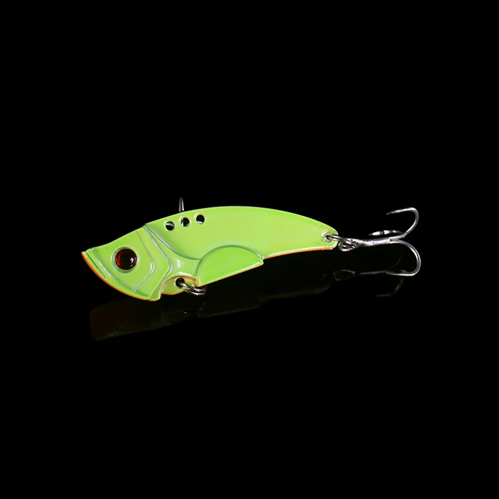 1pcs Metal VIB Lures 3.5cm 3.2g 8# Hook Vibration Spoon Lure Fishing Lure Bass VIB Bait Artificial Bait Spoon Ratliny Vib
1pcs Metal VIB Lures 3.5cm 3.2g 8# Hook Vibration Spoon Lure Fishing Lure Bass VIB Bait Artificial Bait Spoon Ratliny Vib