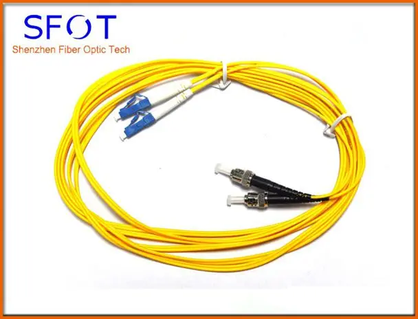 

LC to ST волоконный патч-корд (Джампер-кабель), SM, дуплекс, 2,0 мм, длина 3 м, 50 шт./лот