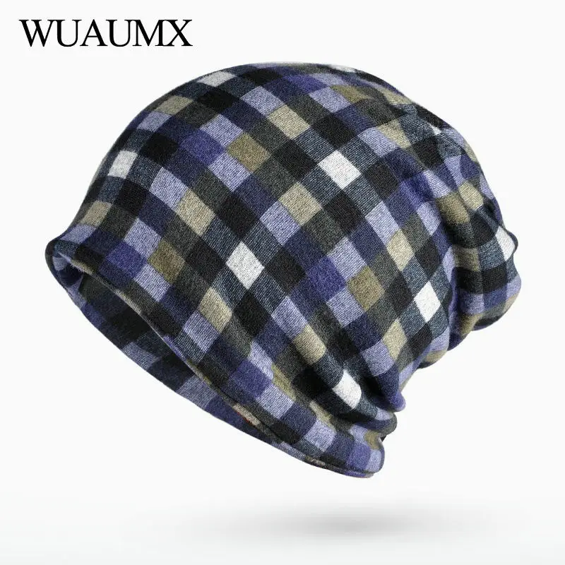Autumn Winter Beanies For Women Plaid Neck Warm Ring Scarf Multifunction Skullies Beanies Hat For Men ponytail beanie
Autumn Winter Beanies For Women Plaid Neck Warm Ring Scarf Multifunction Skullies Beanies Hat For Men ponytail beanie