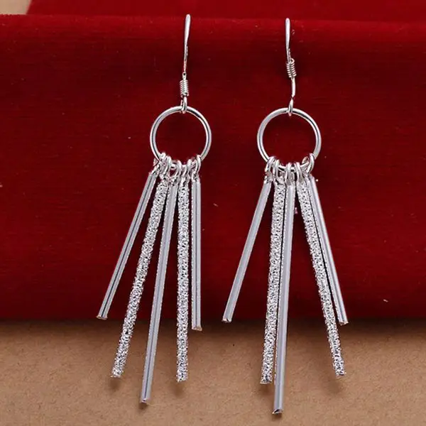 Silver plated fashion jewelry , Five Post Earrings E026 /djxambea edhamuoa LKNSPCE026
Silver plated fashion jewelry , Five Post Earrings E026 /djxambea edhamuoa LKNSPCE026