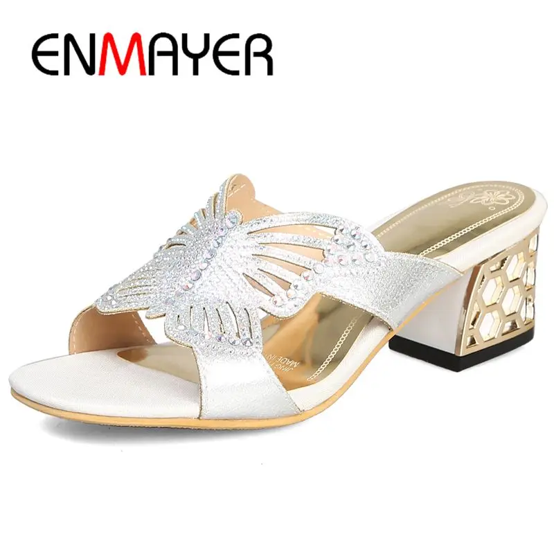 ENMAYER Synthetic Gladiator Womens Sandals Casual Slip-On Women Shoes Solid Fashion Summer Shoes Size 34-45 LY1460
ENMAYER Synthetic Gladiator Womens Sandals Casual Slip-On Women Shoes Solid Fashion Summer Shoes Size 34-45 LY1460