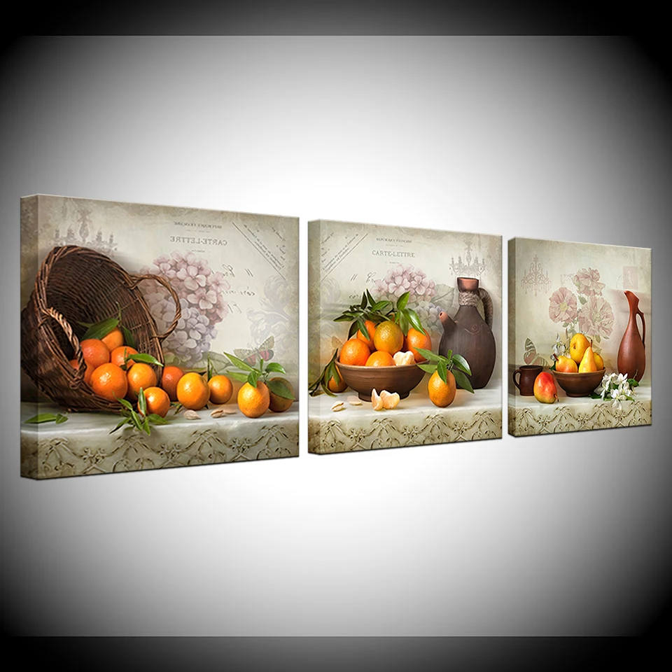 modern home decor oil painting picture wall art canvas abstract Orange fruit poster frame Restaurant decoration painting 3pcs
modern home decor oil painting picture wall art canvas abstract Orange fruit poster frame Restaurant decoration painting 3pcs