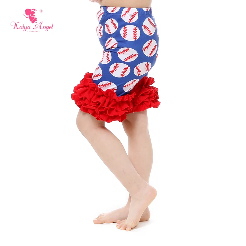 Hot Sale Baseball Girls Ruffles Shorts Wholesale Kids Summer Shorts Children Girl Clothes Icking Shorts Baseball Shorts
Hot Sale Baseball Girls Ruffles Shorts Wholesale Kids Summer Shorts Children Girl Clothes Icking Shorts Baseball Shorts