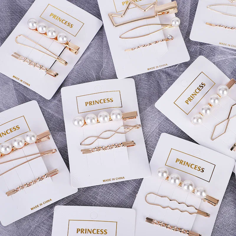 3Pcs/Set Metal Pearl Hair Clips Women Hairpin Girls Hairpins Barrette Bobby Pin Hairgrip Baby Hair Flower Hair Clip P4840
3Pcs/Set Metal Pearl Hair Clips Women Hairpin Girls Hairpins Barrette Bobby Pin Hairgrip Baby Hair Flower Hair Clip P4840