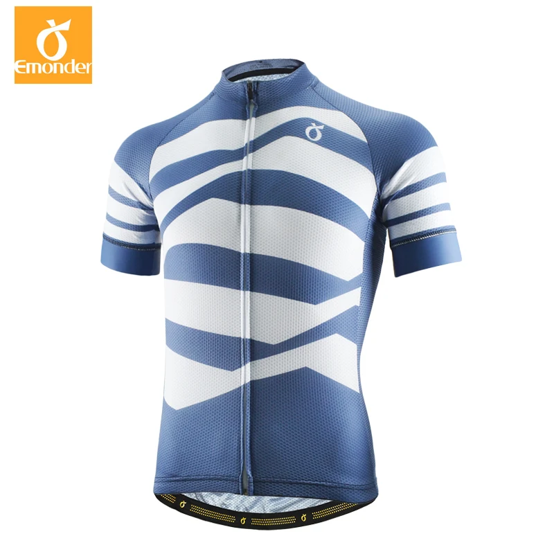Cycling Jersey Short Sleeve Top Quality Italy antislip Band The Cuff Custom Pro Team Bike Clothing Maillot Ciclismo Emonder
Cycling Jersey Short Sleeve Top Quality Italy antislip Band The Cuff Custom Pro Team Bike Clothing Maillot Ciclismo Emonder