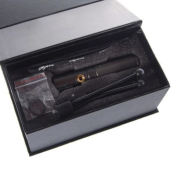TANK007 HC-128 HA-III Cree Q5-WC 5-Mode 230-Lumen Memory LED Flashlight With Tripod
TANK007 HC-128 HA-III Cree Q5-WC 5-Mode 230-Lumen Memory LED Flashlight With Tripod
