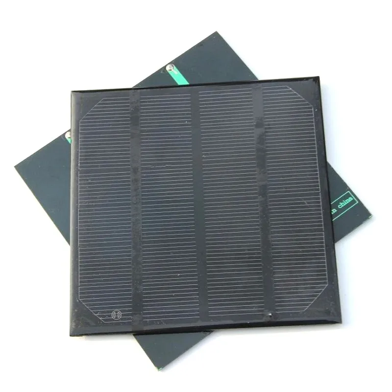 BUHESHUI 6V 330mA 2W Monocrystaline Solar Panels Solar Power 3.6V Battery Charge Solar Led Light Solar Cell 30pcs Free shipping
BUHESHUI 6V 330mA 2W Monocrystaline Solar Panels Solar Power 3.6V Battery Charge Solar Led Light Solar Cell 30pcs Free shipping