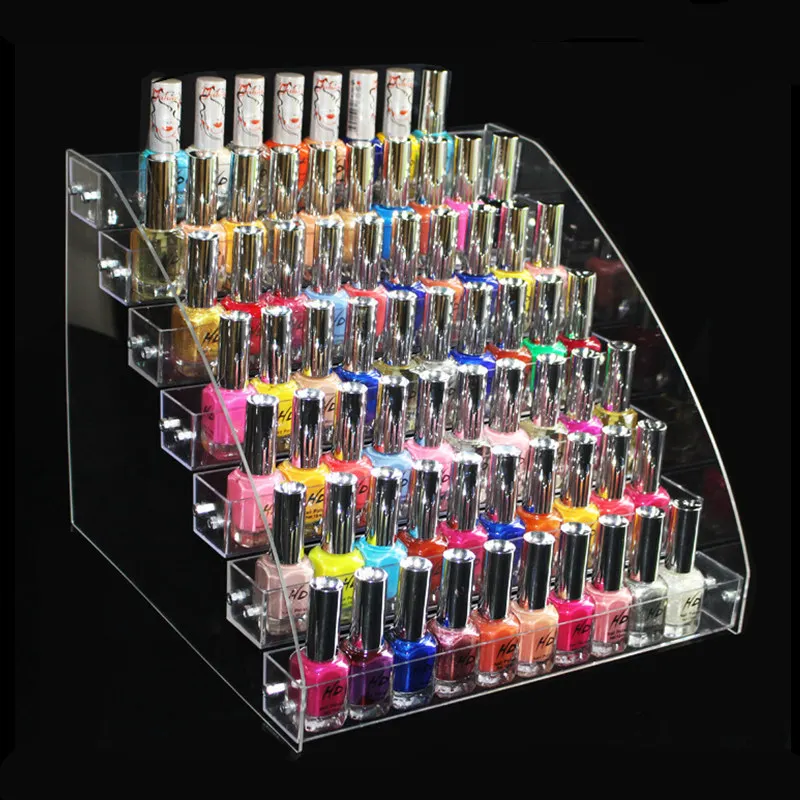 7 Tiers Nail Polish Rack Makeup Cosmetic Clear Acrylic Organizer Lipstick Jewelry Display Stand Holder Chic Gift 31X31X25cm
7 Tiers Nail Polish Rack Makeup Cosmetic Clear Acrylic Organizer Lipstick Jewelry Display Stand Holder Chic Gift 31X31X25cm