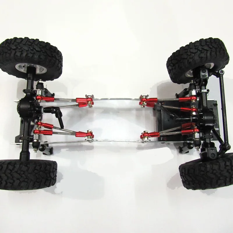 WPL металлический RC автомобильный рулевой стержень OP аксессуар для 1/16 C14 C24