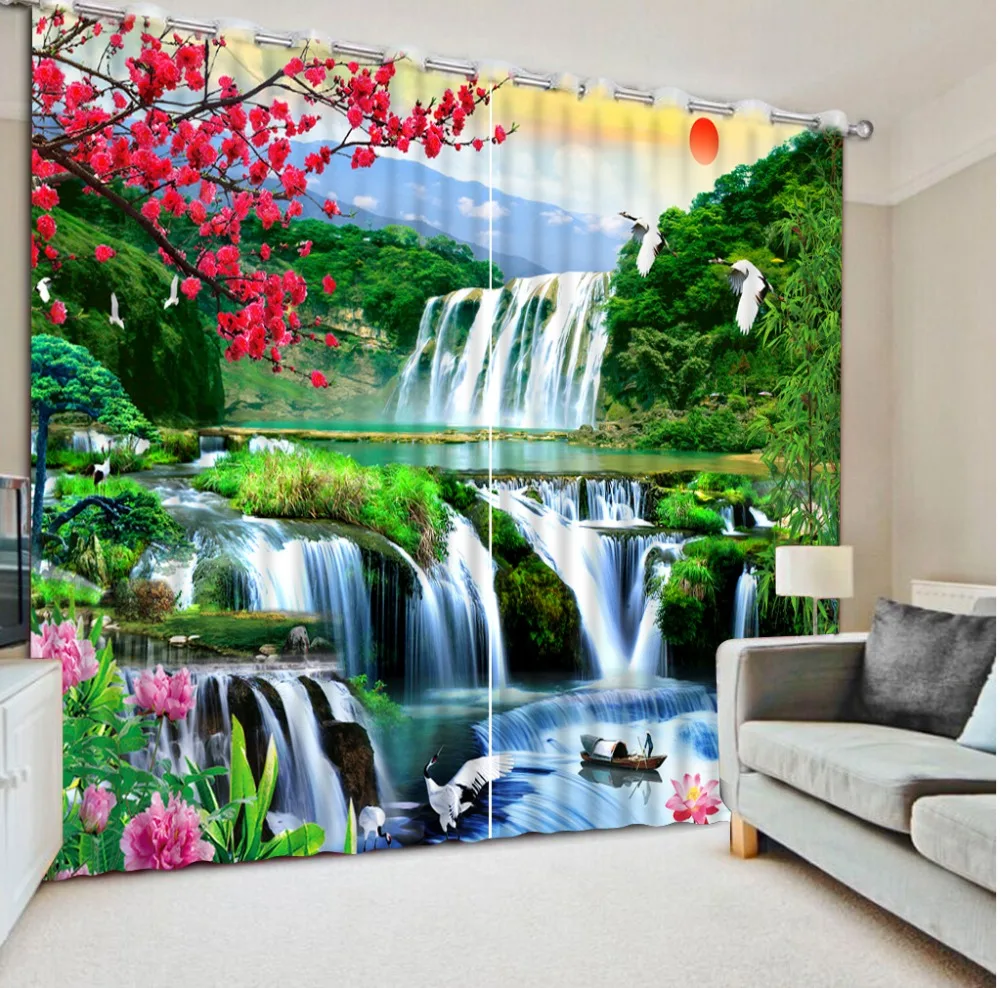 waterfall curtains 3D Window Curtain Dinosaur print Luxury Blackout For Living Room
waterfall curtains 3D Window Curtain Dinosaur print Luxury Blackout For Living Room