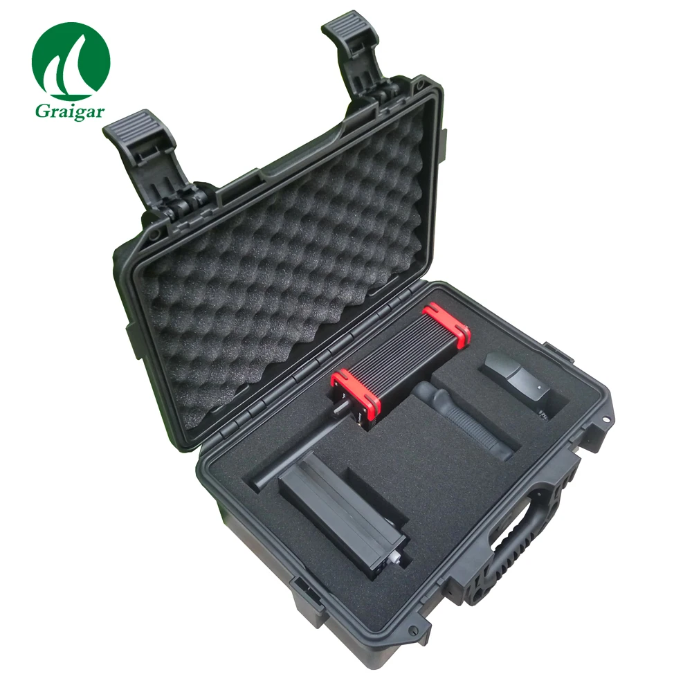 Цифровой лазерный детектор GR-100MINI, металлоискатель с большим радиусом действия 
Цифровой лазерный детектор GR-100MINI, металлоискатель с большим радиусом действия