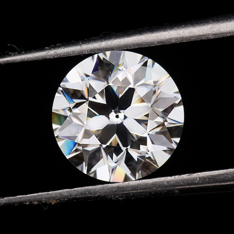 Moissanites Loose Stone Round Shape Old European Cut 5mm-12mm GH White Color VVS For Jewelry Ring Making
Moissanites Loose Stone Round Shape Old European Cut 5mm-12mm GH White Color VVS For Jewelry Ring Making
