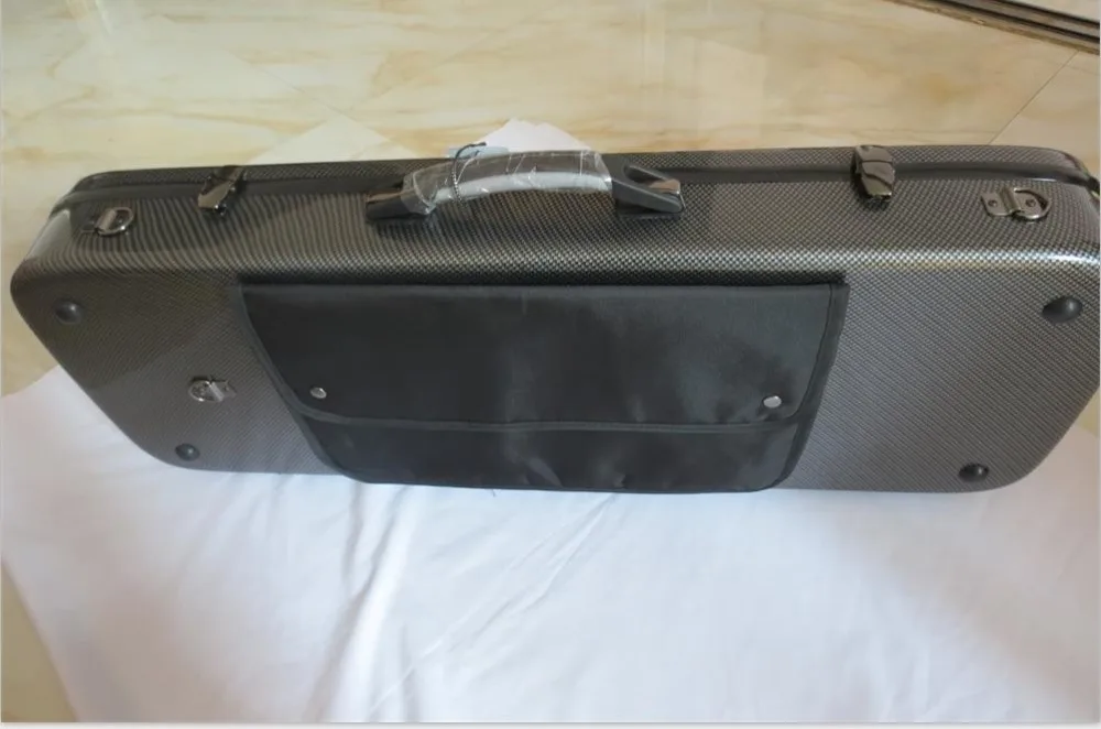 Strong fiber glass Viola case for viola 15"-17 inch, with music book bag
Strong fiber glass Viola case for viola 15"-17 inch, with music book bag