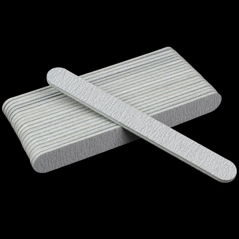 50pcs/lot Nail art File grey straight Stick 100/180 nail Sanding Buffer Manicure Nail files block Salon Nail Glitter Tools
50pcs/lot Nail art File grey straight Stick 100/180 nail Sanding Buffer Manicure Nail files block Salon Nail Glitter Tools