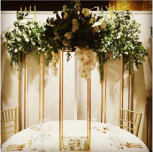 Wedding Metal Gold Color Flower Vase Column Stand for Wedding Centerpiece Decoration
Wedding Metal Gold Color Flower Vase Column Stand for Wedding Centerpiece Decoration
