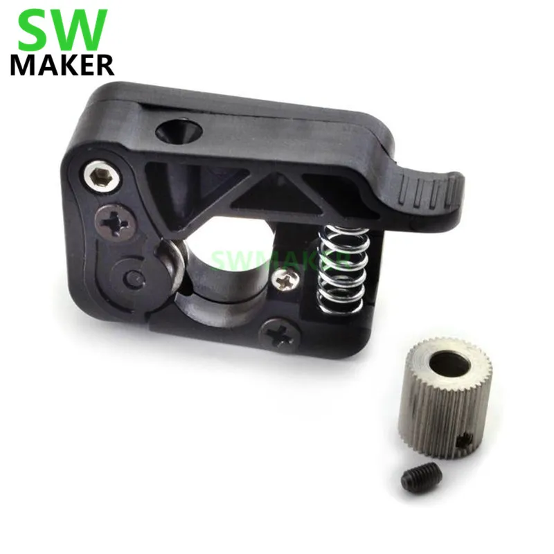 3D PRINTER WANHAO FLASHFORGE MK10 FILAMENT EXTRUDER FEEDER KIT (RIGHT SIDE) 1.75MM WITH DRIVER GEAR
3D PRINTER WANHAO FLASHFORGE MK10 FILAMENT EXTRUDER FEEDER KIT (RIGHT SIDE) 1.75MM WITH DRIVER GEAR