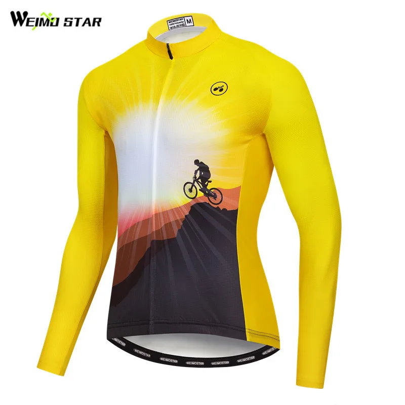 Weimostar 2019 pro team Cycling Jersey Long Sleeve Men Autumn Breathable Cycling Clothing Maillot Ciclismo Road MTB Bike Jersey
Weimostar 2019 pro team Cycling Jersey Long Sleeve Men Autumn Breathable Cycling Clothing Maillot Ciclismo Road MTB Bike Jersey