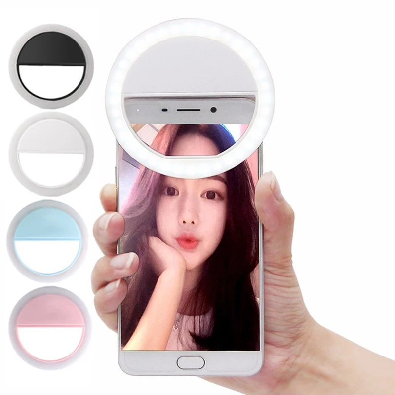 Beauty Selfie Led Light Camera Phone Photography Selfie Light for Xiaomi iPhone Sumsang Smartphone not included the battery
Beauty Selfie Led Light Camera Phone Photography Selfie Light for Xiaomi iPhone Sumsang Smartphone not included the battery