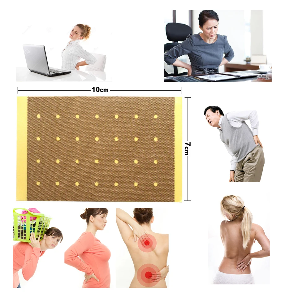 8Pcs Fabric Herbal Pain Relief Patch Back Pain Plaster Heat Pain Relief Health Care Medicated Pain Patch Massage K00101
8Pcs Fabric Herbal Pain Relief Patch Back Pain Plaster Heat Pain Relief Health Care Medicated Pain Patch Massage K00101