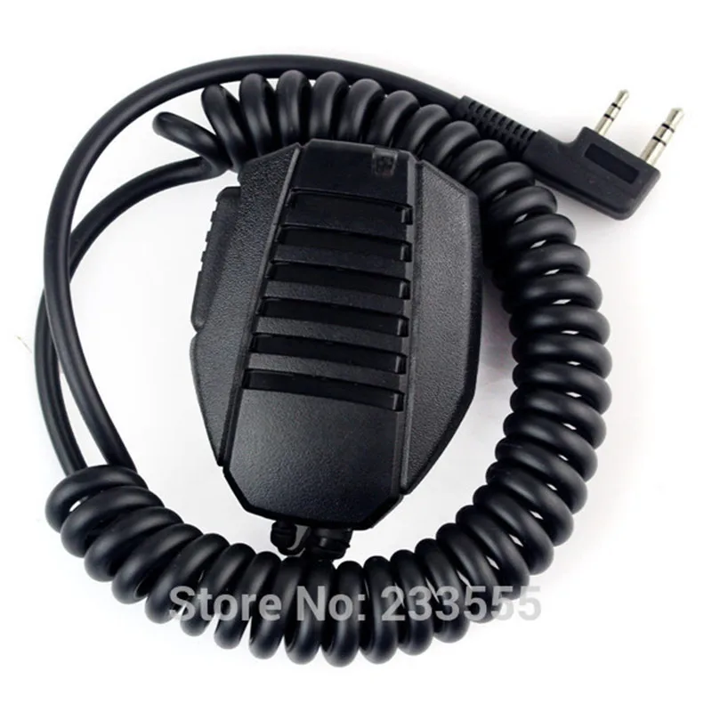 2pcs NEW KMC-24 Handheld Speaker Microphone Mic for BAOFENG UV5R UV5RA UV-82 UV-82L UV-8 UV-8D UV-89 666S 777S 888S
2pcs NEW KMC-24 Handheld Speaker Microphone Mic for BAOFENG UV5R UV5RA UV-82 UV-82L UV-8 UV-8D UV-89 666S 777S 888S