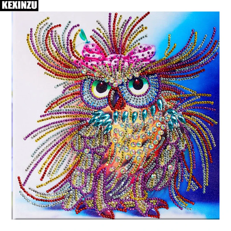 Kexinzu, алмазная живопись особой формы, Сова, рукоделие, вышивка крестиком, 3d вышивка, мозаика «сделай сам», алмазная вышивка с животными
Kexinzu, алмазная живопись особой формы, Сова, рукоделие, вышивка крестиком, 3d вышивка, мозаика «сделай сам», алмазная вышивка с животными