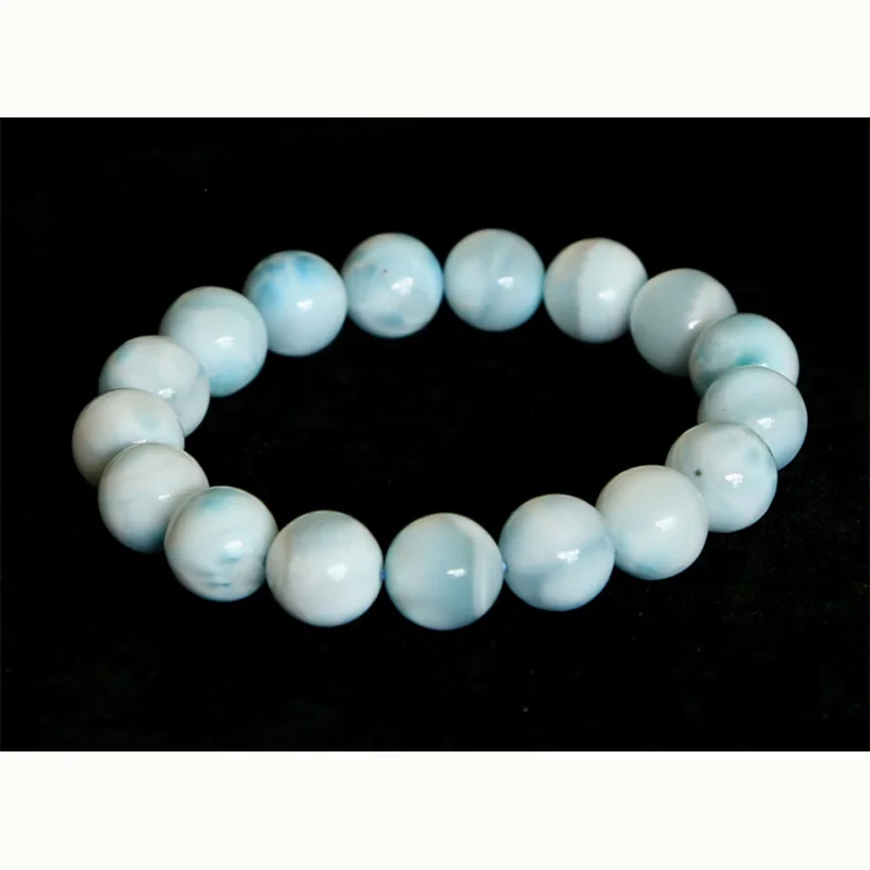 Discount Wholesale High Quality Natural Genuine Blue Larimar Stretch Bracelet Round Jewelry Beads 12mm
Discount Wholesale High Quality Natural Genuine Blue Larimar Stretch Bracelet Round Jewelry Beads 12mm