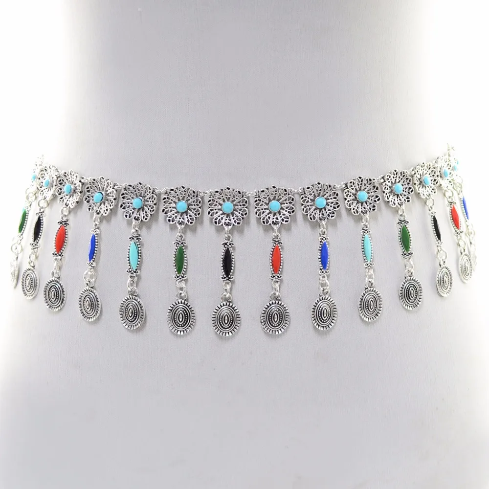 Turkish Bohemian color Metal Dangle Hippie Boho Flower Tassel Body Jewelry Women Gypsy Shimmy Belt Dance Body Chain Coins Belly
Turkish Bohemian color Metal Dangle Hippie Boho Flower Tassel Body Jewelry Women Gypsy Shimmy Belt Dance Body Chain Coins Belly